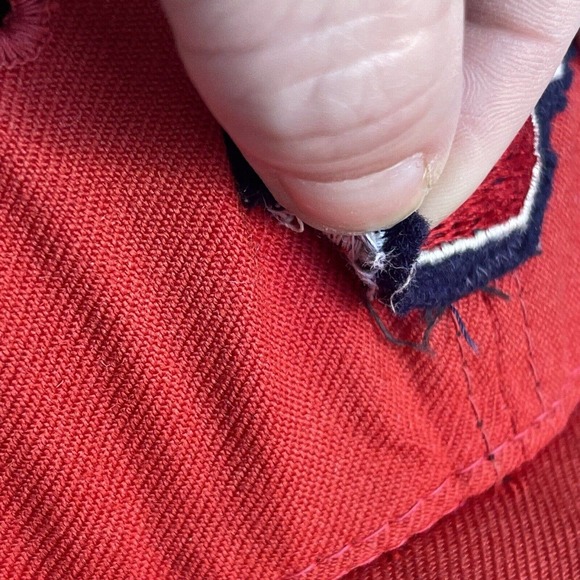 Vintage Wilson Size 7 USC SC 1940s Fitted Hat Cap Baseball Player #25 USA Made - Picture 2 of 11